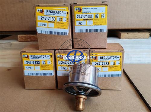 卡特彼勒機械C9發(fā)動機的“溫度密碼”：318-0004節(jié)溫器探秘