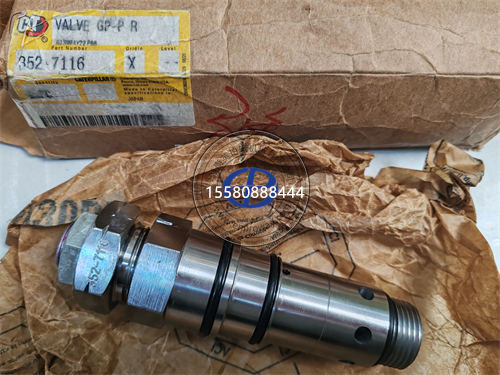 卡特彼勒611-6430: 24V電磁閥配件大揭秘：962、950裝載機與326GC挖掘機的核心“心臟”