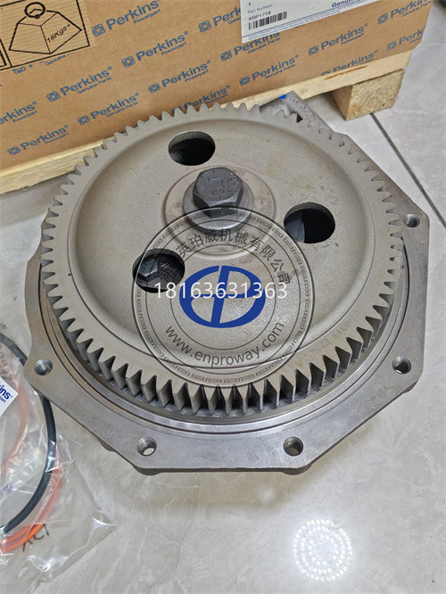 珀金斯水泵KRP1718：工程機械的“心臟起搏器”