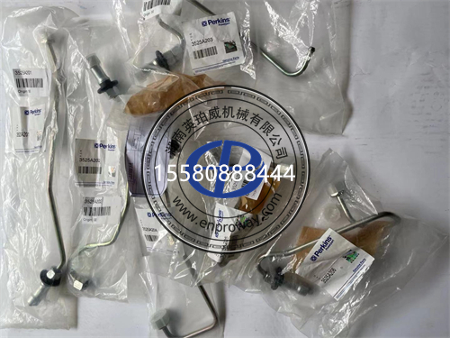 珀金斯Perkins發(fā)動機(jī)3525A141/157/142/144壓燃油管詳解