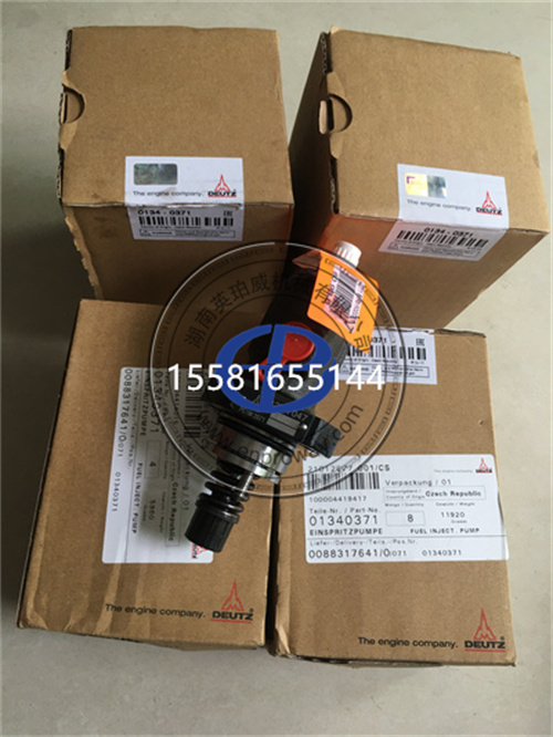 道依茨發動機配件銷售之單體泵01340371：你不可不知的秘密