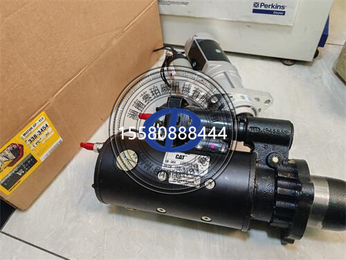 卡特395挖機的啟動密碼：564-7191啟動馬達全解析