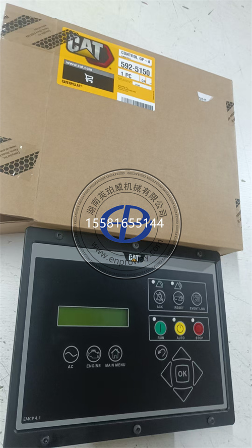 卡特彼勒C32發(fā)動(dòng)機(jī)ECM控制面板592-5150：工業(yè)控制的智慧核心