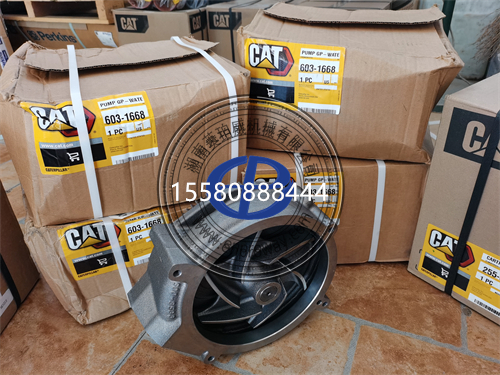 CAT卡特C8.7船機(jī)配件海水泵4427448原廠配件