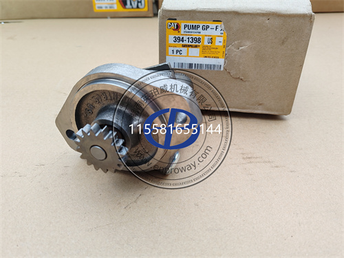 卡特彼勒C32發動機配件：394-1398輸油泵