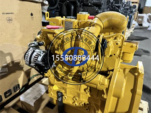 卡特302微挖發動機：小機身