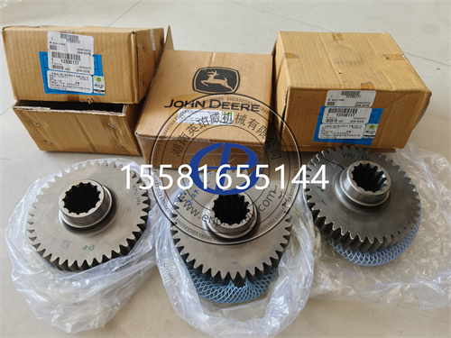約翰迪爾齒輪YZ590117：拖拉機與收割機的動力“芯”臟