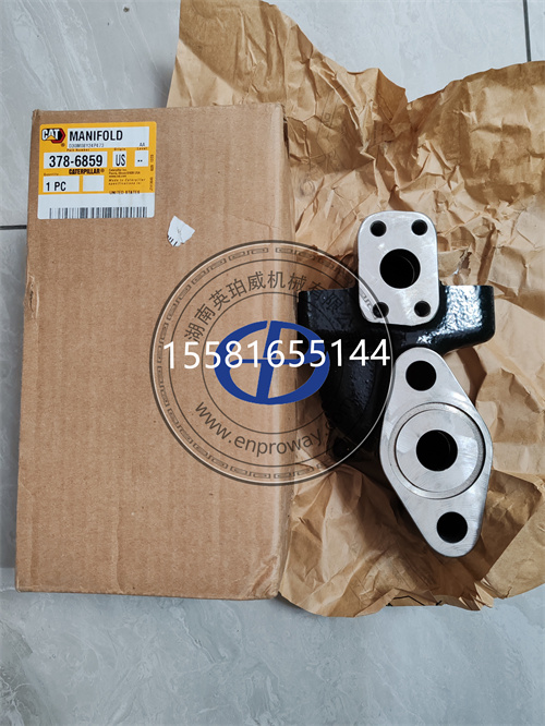 卡特彼勒D9R拖拉機的隱藏“功臣”：378-6859舉升油缸歧管