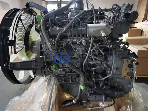 五十鈴4HK1-XDHAG-01發(fā)動機：重型機械的心臟，憑什么“C位出道”？