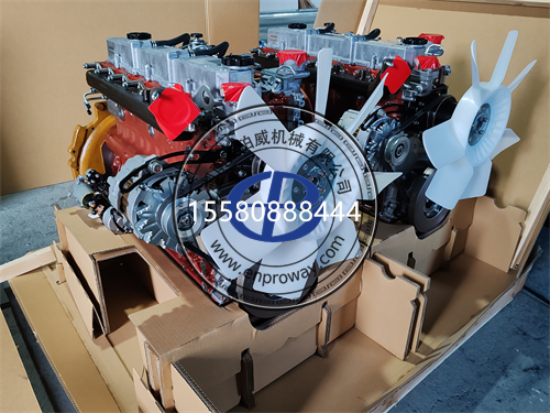 硬核解析三菱S6S-D發(fā)動機：排量、功率、扭矩技術規(guī)格全揭秘