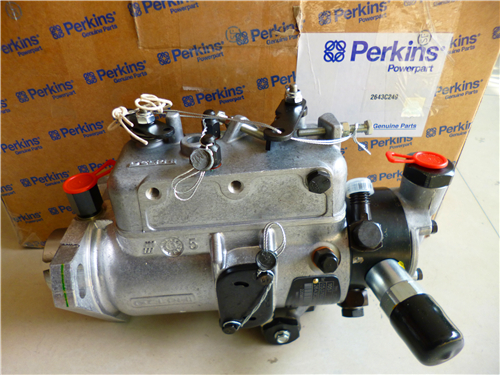 Perkins珀金斯1506A柴油發(fā)動(dòng)機(jī)T400727燃油噴射泵